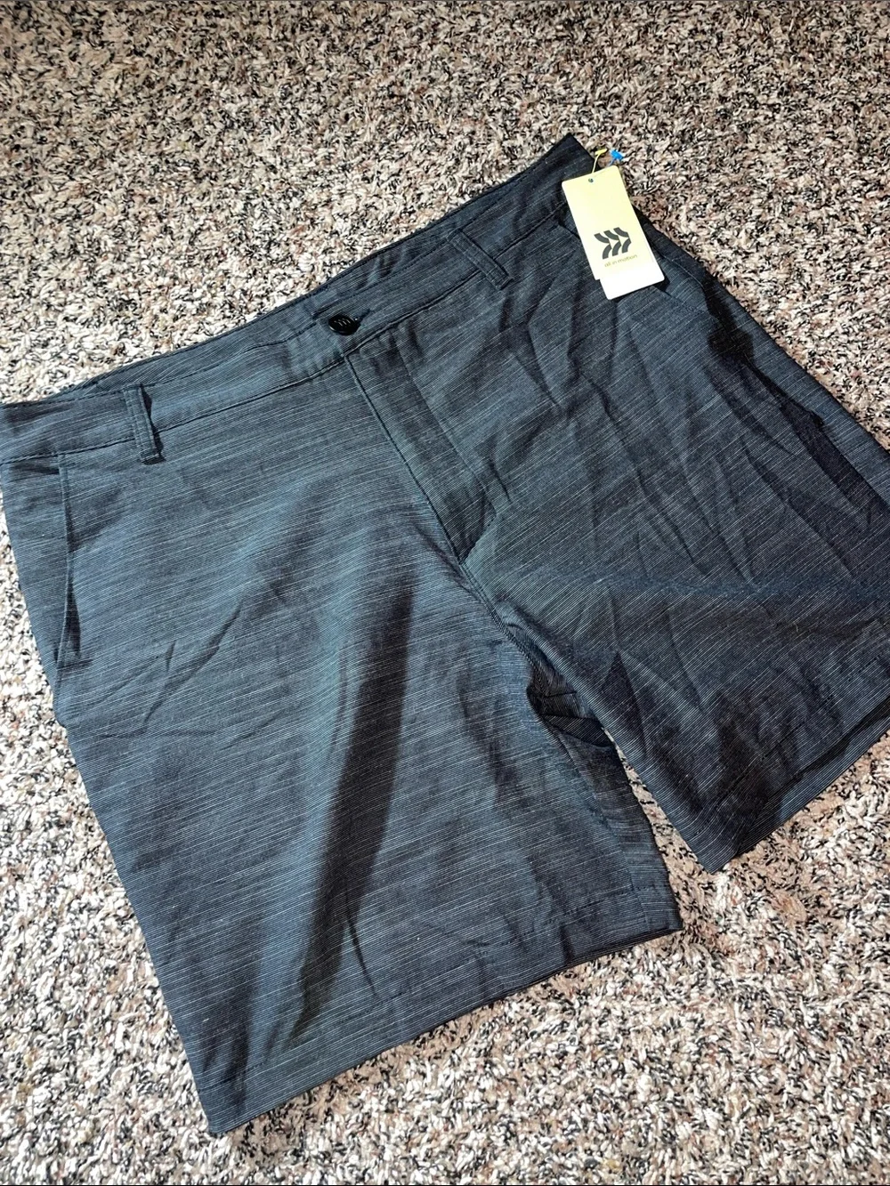 All In Motion Men's Performance Gray 7” Golf Shorts Size 36 | NWT